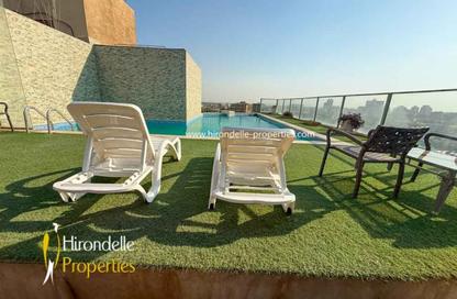 Apartment - 4 Bedrooms - 4 Bathrooms for rent in Sarayat Al Maadi - Hay El Maadi - Cairo