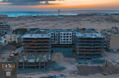 Apartment - 2 Bedrooms - 1 Bathroom for sale in El Hadaba District - Hurghada - Red Sea