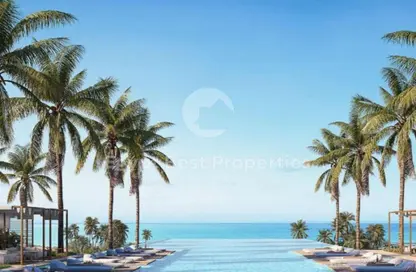 (بنتهاوس  (روف - 3 غرف نوم - 4 حمامات للبيع في ازها الساحل الشمالي - راس الحكمة - الساحل الشمالي