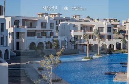 Chalet - 2 Bedrooms - 2 Bathrooms for sale in Makadi Heights - Makadi Orascom Resort - Makadi - Hurghada - Red Sea