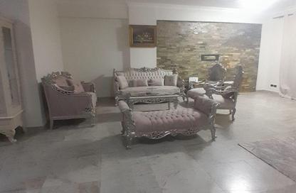 Duplex - 3 Bedrooms - 2 Bathrooms for rent in Area D - Ganoob El Acadimia - New Cairo City - Cairo