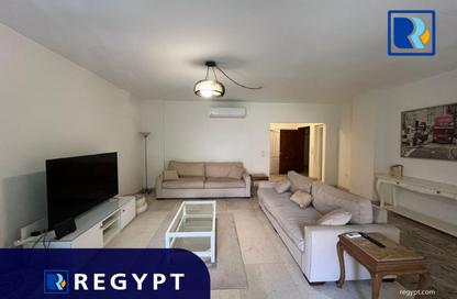 Apartment - 3 Bedrooms - 3 Bathrooms for rent in Sarayat Al Maadi - Hay El Maadi - Cairo