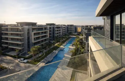 Apartment - 2 Bedrooms - 2 Bathrooms for sale in El Patio Oro - 5th Settlement Compounds - The 5th Settlement - New Cairo City - Cairo