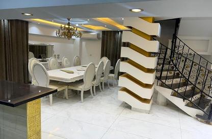 Duplex - 5 Bedrooms - 3 Bathrooms for rent in Area A - Ganoob El Acadimia - New Cairo City - Cairo