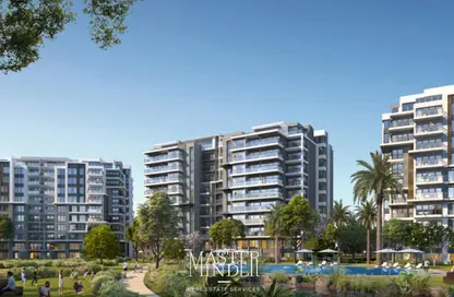 Apartment - 2 Bedrooms - 2 Bathrooms for sale in Village Views - Zed Towers - Sheikh Zayed Compounds - Sheikh Zayed City - Giza