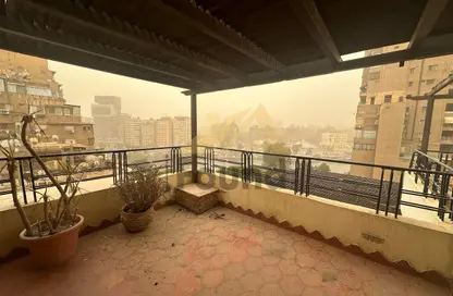 شقة - 4 غرف نوم - 4 حمامات للايجار في شارع صلاح الدين - الزمالك - القاهرة