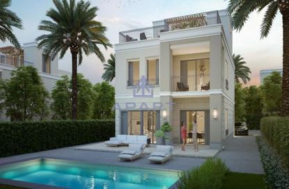 Villa - 3 Bedrooms - 4 Bathrooms for sale in Belle Vie - New Zayed City - Sheikh Zayed City - Giza