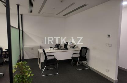 Office Space - Studio - 1 Bathroom for rent in Bank Center Street - South Teseen St. - The 5th Settlement - New Cairo City - Cairo