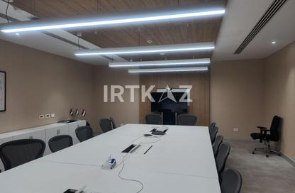 Office Space - Studio - 1 Bathroom for rent in Bank Center Street - South Teseen St. - The 5th Settlement - New Cairo City - Cairo