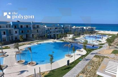 Chalet - 3 - 2 for sale in Salt - Ras Al Hekma - North Coast
