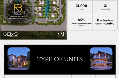 Villa - 3 - 4 for sale in Gems - New Zayed City - Sheikh Zayed City - Giza