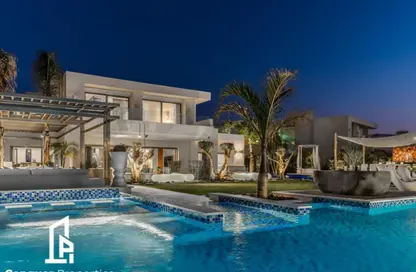 شاليه - 4 غرف نوم - 4 حمامات للبيع في هاسييندا وايت - سيدي عبد الرحمن - الساحل الشمالي