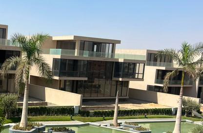 فيلا - 3 غرف نوم - 4 حمامات للبيع في فيلات ليك فيو بوتيك - كمبوندات التجمع الخامس - التجمع الخامس - مدينة القاهرة الجديدة - القاهرة