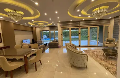 فيلا - 7 غرف نوم - 7 حمامات للبيع في بالم هيلز قطامية اكستينشن - كمبوندات التجمع الخامس - التجمع الخامس - مدينة القاهرة الجديدة - القاهرة