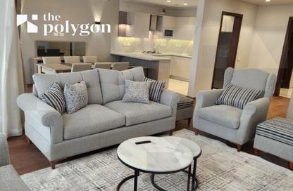 Apartment - 2 Bedrooms - 3 Bathrooms for rent in Aeon - 6 October Compounds - 6 October City - Giza