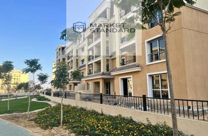 Apartment - 3 - 2 for sale in Elan Sarai - Sarai - Mostakbal City Compounds - Mostakbal City - Future City - Cairo