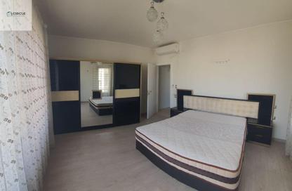 Apartment - 1 Bedroom - 1 Bathroom for rent in Palm Hills Village Gate - South Investors Area - New Cairo City - Cairo