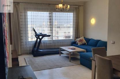 Apartment - 1 Bedroom - 1 Bathroom for rent in Palm Hills Village Gate - South Investors Area - New Cairo City - Cairo