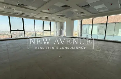 Office Space - 2 Bedrooms - 1 Bathroom for rent in Three Sixty - 5th Settlement Compounds - The 5th Settlement - New Cairo City - Cairo