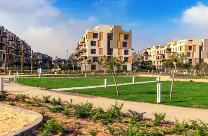 Apartment - 4 Bedrooms - 4 Bathrooms for sale in Eastown - 5th Settlement Compounds - The 5th Settlement - New Cairo City - Cairo