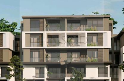 Apartment - 3 - 3 for sale in Terrace Compound - Sheikh Zayed Compounds - Sheikh Zayed City - Giza