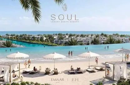 تاون هاوس - 3 غرف نوم - 3 حمامات للبيع في سول الساحل الشمال - قسم الضبعة - الساحل الشمالي