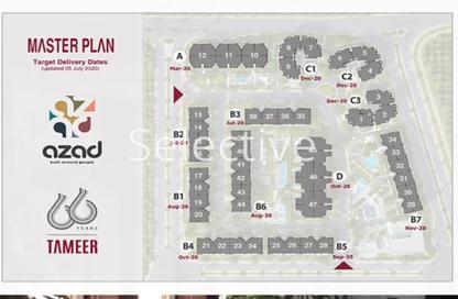 Apartment - 2 Bedrooms - 2 Bathrooms for sale in Azad - 5th Settlement Compounds - The 5th Settlement - New Cairo City - Cairo Apartment - 2 Bedrooms - 2 Bathrooms for sale in Azad - 5th Settlement Compounds - The 5th Settlement - New Cairo City - Cairo
