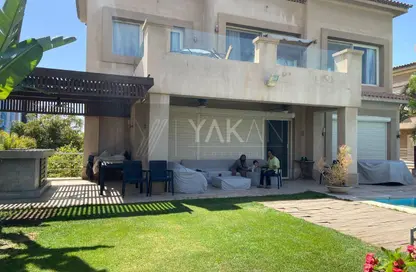 Villa - 4 Bedrooms - 3 Bathrooms for sale in Lake View - 5th Settlement Compounds - The 5th Settlement - New Cairo City - Cairo