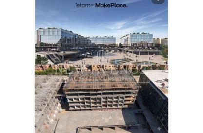 Office Space - Studio - 1 for sale in Atom - 5th Settlement Compounds - The 5th Settlement - New Cairo City - Cairo