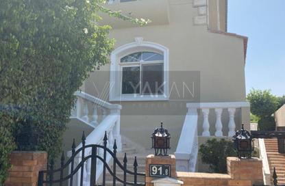 Twin House - 4 Bedrooms - 5 Bathrooms for rent in Katameya Heights - El Katameya Compounds - El Katameya - New Cairo City - Cairo