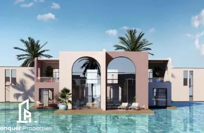 دوبلكس - 2 غرف نوم - 2 حمامات للبيع في چون - راس الحكمة - الساحل الشمالي