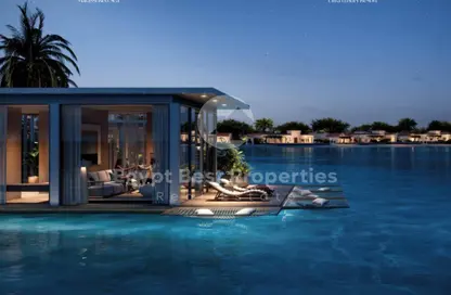 Chalet - 2 Bedrooms - 2 Bathrooms for sale in Mangroovy Residence - El Gouna - Hurghada - Red Sea