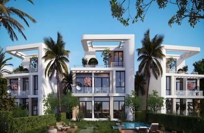 Villa - 4 Bedrooms - 6 Bathrooms for sale in Cairova - The 6th Settlement - New Cairo City - Cairo