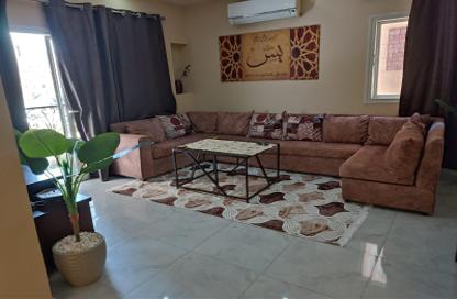 Apartment - 2 Bedrooms - 1 Bathroom for rent in Mohamed Naguib Axis - Abou El Houl - New Cairo City - Cairo