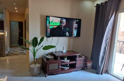 Apartment - 2 Bedrooms - 1 Bathroom for rent in Mohamed Naguib Axis - Abou El Houl - New Cairo City - Cairo Apartment - 2 Bedrooms - 1 Bathroom for rent in Mohamed Naguib Axis - Abou El Houl - New Cairo City - Cairo