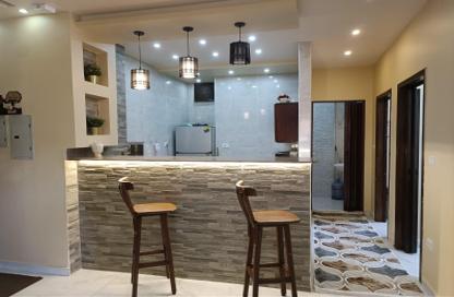 Apartment - 2 Bedrooms - 1 Bathroom for rent in Mohamed Naguib Axis - Abou El Houl - New Cairo City - Cairo