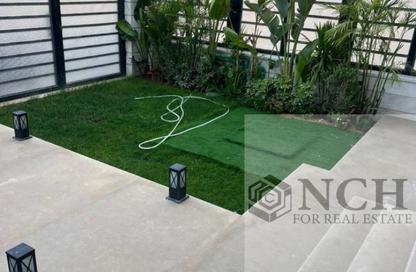 Townhouse - 4 Bedrooms - 4 Bathrooms for rent in Garden Residence - Hyde Park - New Cairo City - Cairo