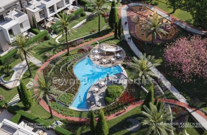 Villa - 3 Bedrooms - 4 Bathrooms for sale in Allegria - Sheikh Zayed Compounds - Sheikh Zayed City - Giza