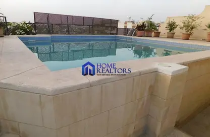 (بنتهاوس  (روف - 4 غرف نوم - 3 حمامات للايجار في سرايات المعادي - حي المعادي - القاهرة