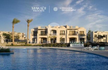 Chalet - 2 Bedrooms - 3 Bathrooms for sale in Makadi Heights - Makadi Orascom Resort - Makadi - Hurghada - Red Sea Chalet - 2 Bedrooms - 3 Bathrooms for sale in Makadi Heights - Makadi Orascom Resort - Makadi - Hurghada - Red Sea