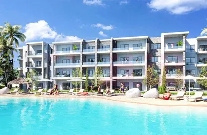 شاليه - 2 غرف نوم - 3 حمامات للبيع في دوس الساحل الشمالي - قسم الضبعة - الساحل الشمالي