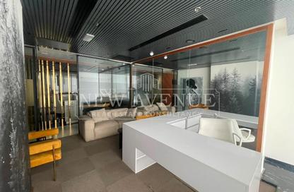 Office Space - Studio - 1 Bathroom for rent in The Waterway View - 90 Street - The 5th Settlement - New Cairo City - Cairo