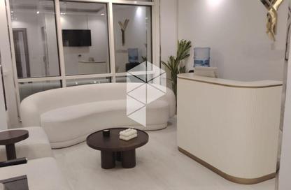 Clinic - Studio - 1 Bathroom for rent in Trivium Business Complex - North Teseen St. - The 5th Settlement - New Cairo City - Cairo