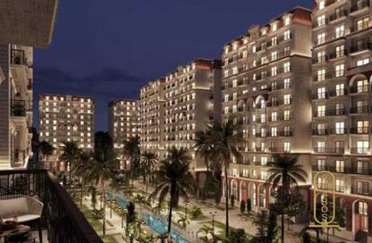 Apartment - 3 Bedrooms - 3 Bathrooms for rent in Vee Sawari - Waterfront - Sawary - Alexandria Compounds - Alexandria