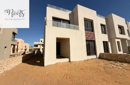 Townhouse - 3 Bedrooms - 4 Bathrooms for sale in O West - 6 October Compounds - 6 October City - Giza