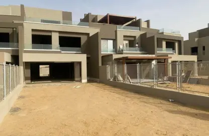 Villa - 4 Bedrooms - 5 Bathrooms for sale in Palm Hills Katameya Extension - 5th Settlement Compounds - The 5th Settlement - New Cairo City - Cairo