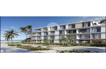 Chalet - 2 Bedrooms - 2 Bathrooms for sale in Ramla - Ras Al Hekma - North Coast