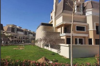 Villa - 4 Bedrooms - 3 Bathrooms for sale in S1 - Sarai - Mostakbal City Compounds - Mostakbal City - Future City - Cairo