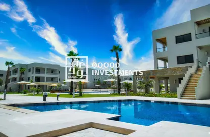 شاليه - 2 غرف نوم - 2 حمامات للبيع في أزهى - العين السخنة - السويس