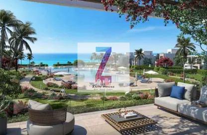 Chalet - 3 Bedrooms - 4 Bathrooms for sale in Seashore - Ras Al Hekma - North Coast